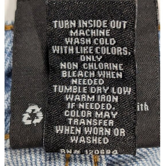 Studio Ghibli My Neighbor Totoro Sakura Mom Jeans Anime Manga Light Junior Sz 3 - Picture 8 of 14